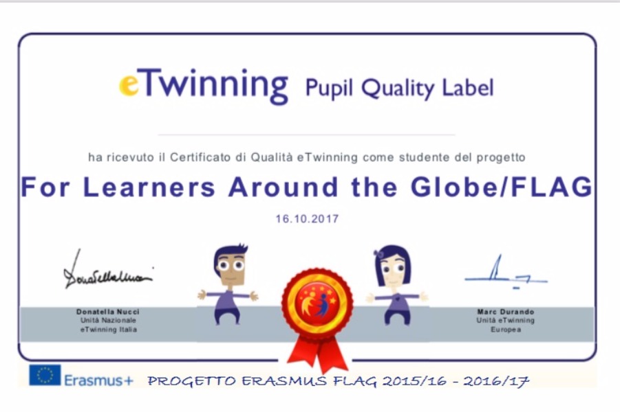 Quality label Erasmus 
