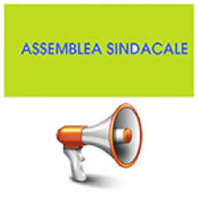 Entrata posticipata per assemblea sindacale 15 aprile