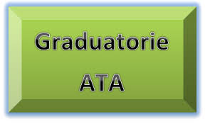 Graduatorie definitive personale ATA  terza fascia