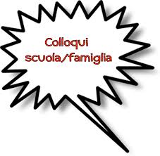 Colloqui scuola-famiglia 