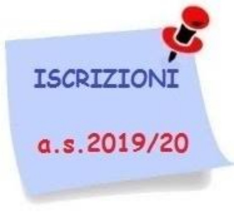 Iscrizioni a.s. 2019-20