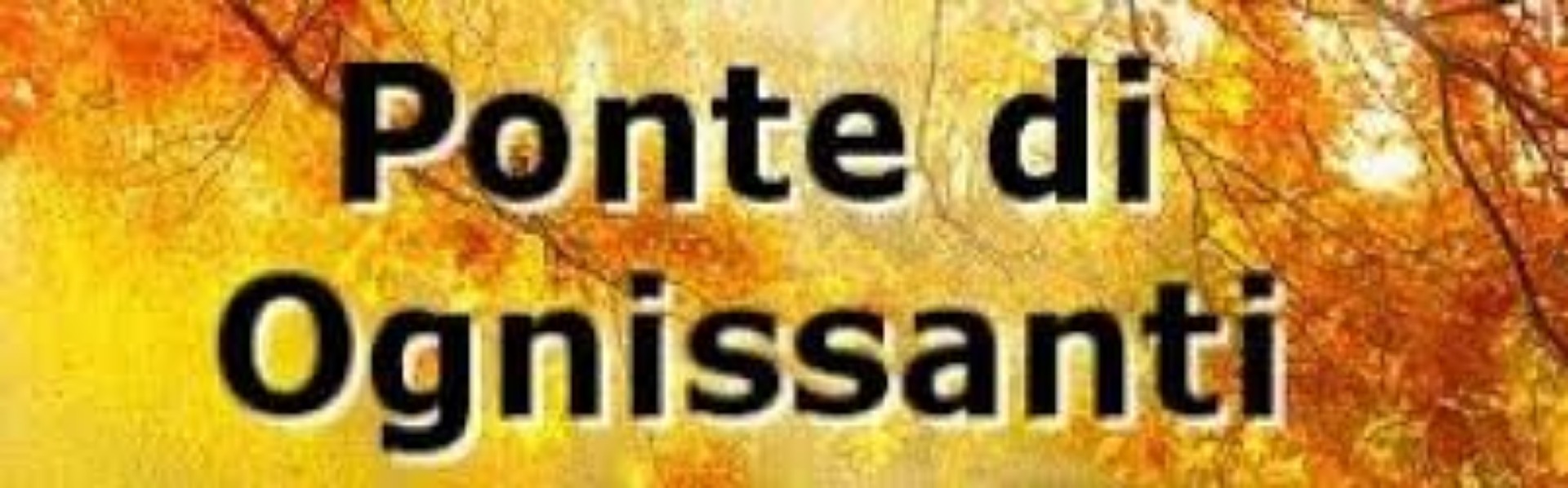 Sospensione attività didattica 2 novembre