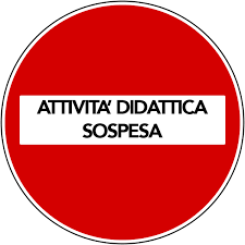 SOSPENSIONE ATTIVITA' DIDATTICHE 26, 27 E 30 APRILE PP.VV.