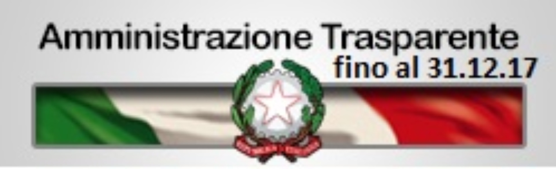 Amministrazione trasparente