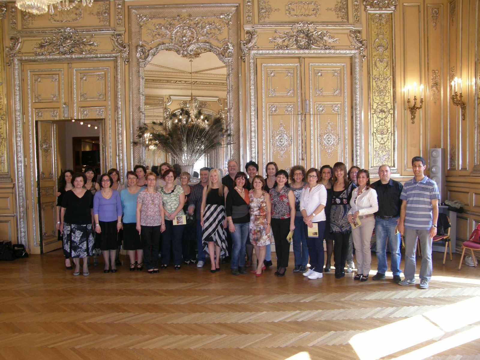 delegazione Comenius a Vienna